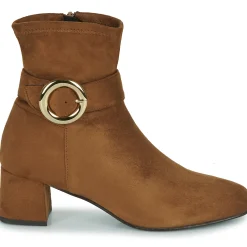 Outlet JB Martin - ADORABLE Toilesuedéestretchcamel