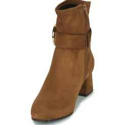 Outlet JB Martin - ADORABLE Toilesuedéestretchcamel