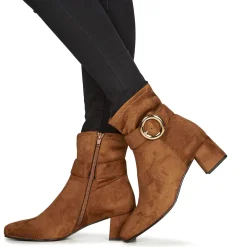 Outlet JB Martin - ADORABLE Toilesuedéestretchcamel