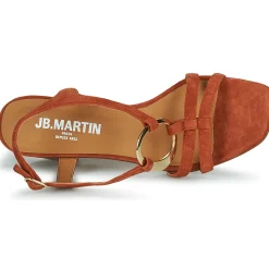 Hot JB Martin - ECUME CHEVREVELOURSFAUVE