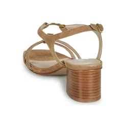 Clearance JB Martin - ECUME CHEVREVELOURSCAMEL