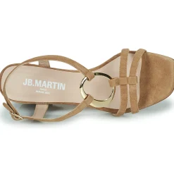Clearance JB Martin - ECUME CHEVREVELOURSCAMEL