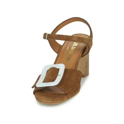 Outlet JB Martin - ESPIEGLE CHEVREVELOURSCAMEL