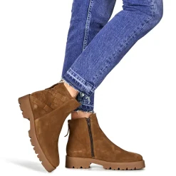 JB Martin - FLASH Croûtedecuirtressécamel