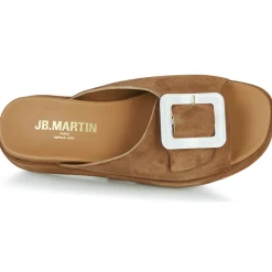 Outlet JB Martin - LAMBADA Chèvrevelourscamel