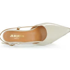 Sale JB Martin - LISON Vernisoffwhite
