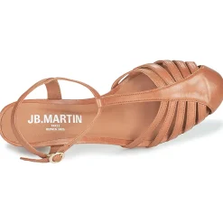 Sale JB Martin - LOYALE CHEVREVELOURSCAMEL