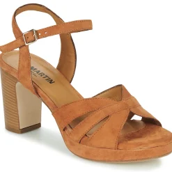 Sale JB Martin - MINA CROUTEVELOURSCAMEL