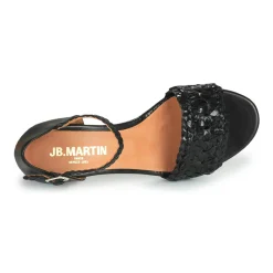 Discount JB Martin - SALSA CUIRTRESSENOIR
