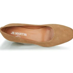 JB Martin - TAMARA CHEVREVELOURSCAMEL Discount