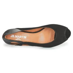 Outlet JB Martin - TATOUEE CHEVREVELOURSNOIR