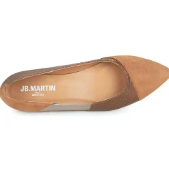 Clearance JB Martin - TENDRE CHEVREVELOURSCAMEL