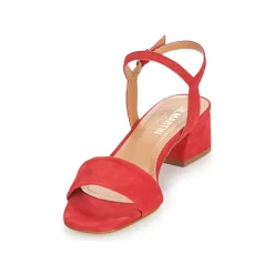 Discount JB Martin - 1VALSER CHEVREVELOURSROUGE