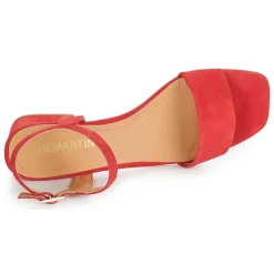 Discount JB Martin - 1VALSER CHEVREVELOURSROUGE