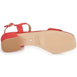 Discount JB Martin - 1VALSER CHEVREVELOURSROUGE