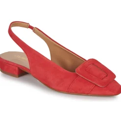 Sale JB Martin - VARIA CHEVREVELOURSROUGE