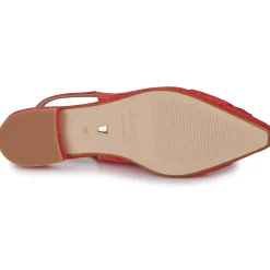 Sale JB Martin - VARIA CHEVREVELOURSROUGE