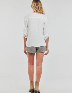 Best JDY - DIVYA 3/4 TOP WVN Blanc