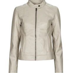 JDY - EMILY FAUX LEATHER JACKET