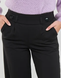 JDY - GEGGO NEW LONG PANT JRS NOOS Noir Discount
