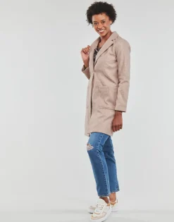 Hot JDY - HARMONY KNIT JACKET OTW ZHS Beige