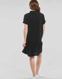 New JDY - LION S/S PLACKET DRESS Noir