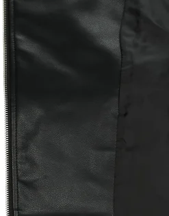 Hot JDY - NEWETTA FAUX LEATHER WAISTC. OTW SIE Noir