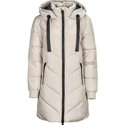 Hot JDY - SKYLAR PADDED HOOD JACKET OTW NOOS Beige