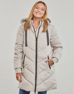 Hot JDY - SKYLAR PADDED HOOD JACKET OTW NOOS Beige