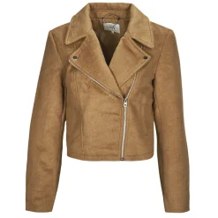 Online JDY - TENNESSEE LEO BIKER JACKET OTW QIQ Marron