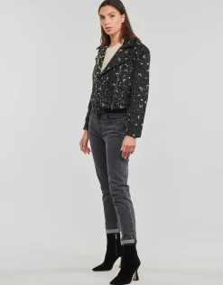 Sale JDY - TENNESSEE LEO BIKER JACKET OTW QIQ Vert