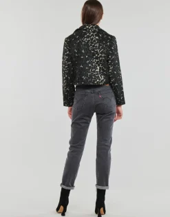 Sale JDY - TENNESSEE LEO BIKER JACKET OTW QIQ Vert