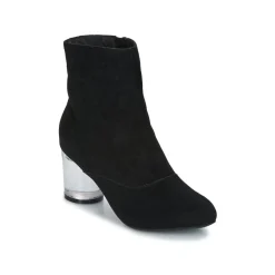 Discount Jeffrey Campbell - EPISODE SUEDE ANKLE S Noir