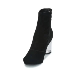 Discount Jeffrey Campbell - EPISODE SUEDE ANKLE S Noir