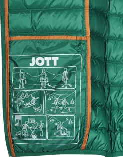 JOTT - TOM Vertfoncé Hot