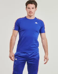 Clearance Kappa - BANDA COEN SLIM Bleu