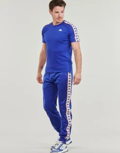 Clearance Kappa - BANDA COEN SLIM Bleu