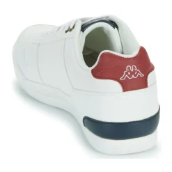 Kappa - LENOM Blanc Outlet