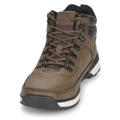 Kappa - LOGO MONSI MID Marron Hot