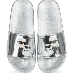 Discount Karl Lagerfeld - KARL'S OWN MEMPHIS Argenté