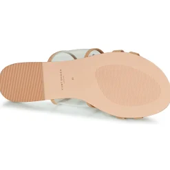 Hot KG by Kurt Geiger - PIA VINYL SANDAL Camel