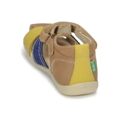 Kickers - BIGBAZAR-2 Beige Hot