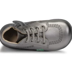 Kickers - BILLYZIP-2 Argenté Sale