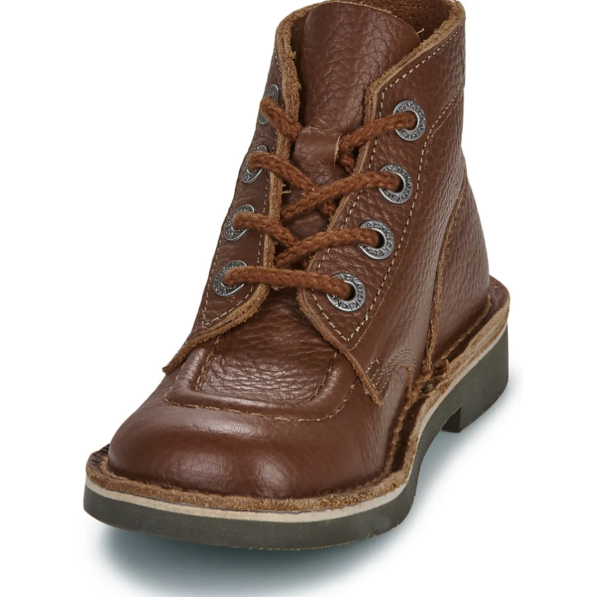 Kickers - KICK COL Marron Best