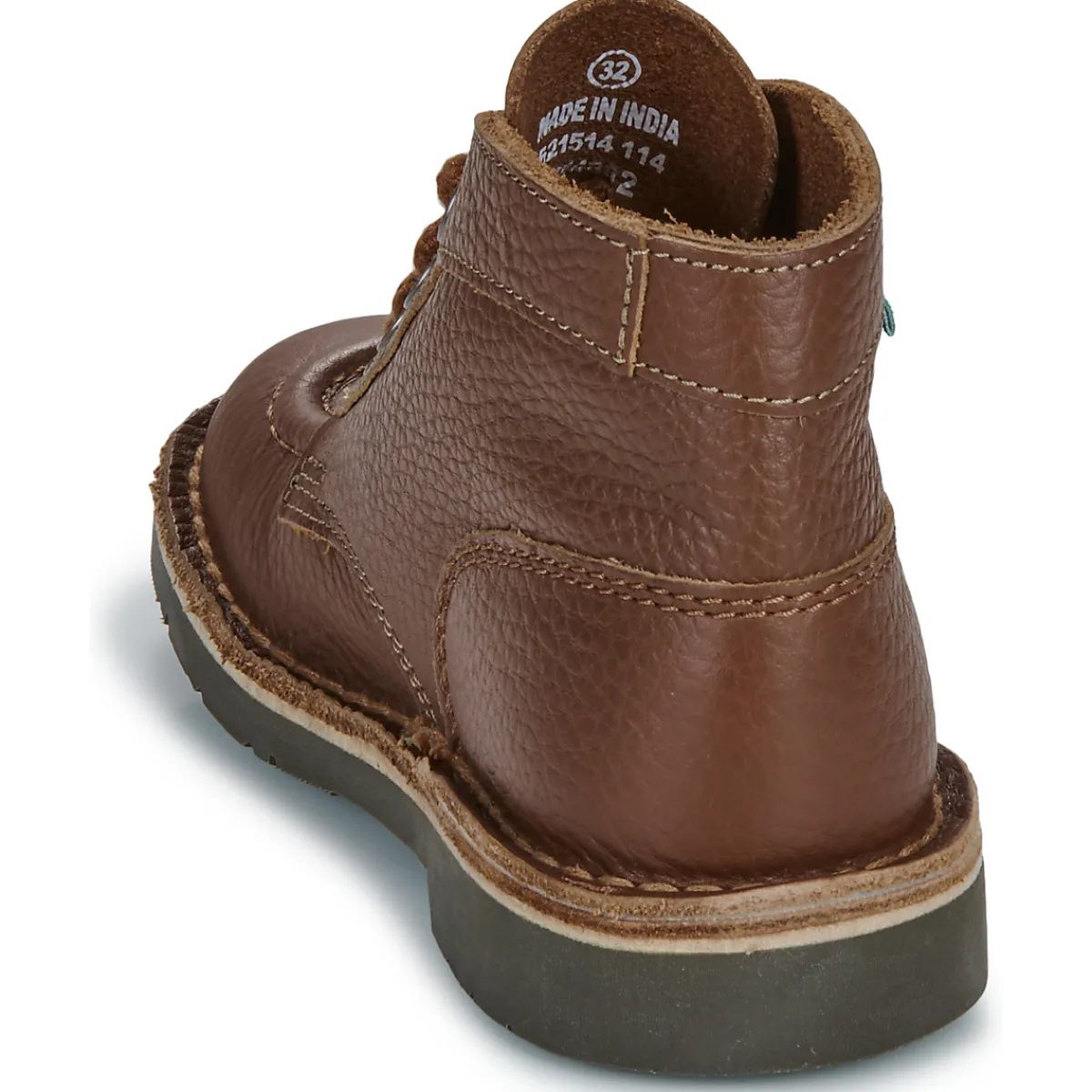 Kickers - KICK COL Marron Best