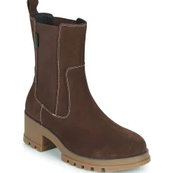 Kickers - KICK HAPPY Marron Discount