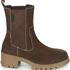 Kickers - KICK HAPPY Marron Discount