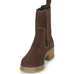 Kickers - KICK HAPPY Marron Discount