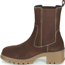 Kickers - KICK HAPPY Marron Discount