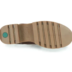 Kickers - KICK HAPPY Marron Discount